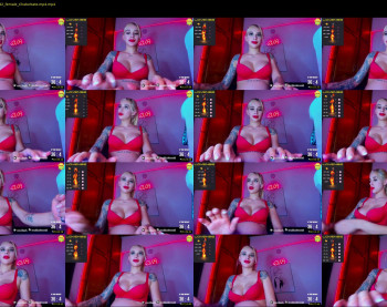 evablack_ — 10 minute Chaturbate female naked cam show, 720p, Sep 7, 2022