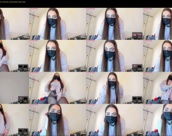 eyescomet — 9 minute Chaturbate female naked cam show, 720p, Sep 7, 2022