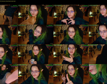 frogessjay — 94 minute Chaturbate female naked cam show, 720p, Sep 7, 2022