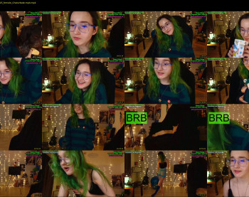 frogessjay — 77 minute Chaturbate female naked cam show, 720p, Sep 8, 2022