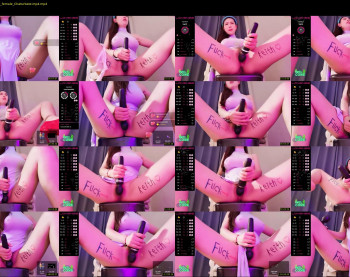 moli666 — 87 minute Chaturbate female naked cam show, 720p, Sep 7, 2022