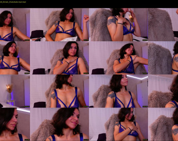 sofiafoster — 55 minute Chaturbate female naked cam show, 1080p, Sep 7, 2022