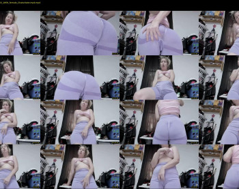 eatthebooty420 — 12 minute Chaturbate female naked cam show, 480p, Sep 8, 2022
