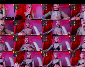 evablack_ — 19 minute Chaturbate female naked cam show, 720p, Sep 8, 2022