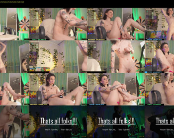 glorikitty — 40 minute Chaturbate female naked cam show, 1080p, Sep 8, 2022
