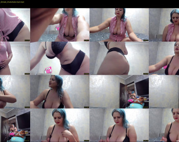 hotvany — 57 minute Chaturbate female naked cam show, 720p, Sep 8, 2022