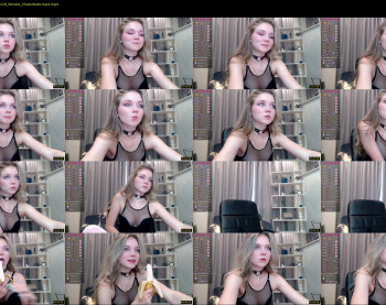 lessysweety — 6 minute Chaturbate female naked cam show, 720p, Sep 8, 2022