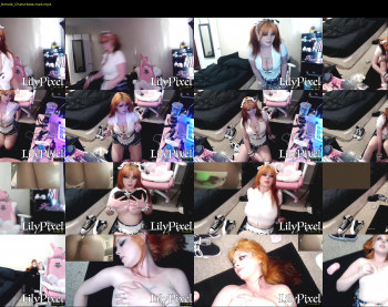 lilypixel — 95 minute Chaturbate female naked cam show, 720p, Sep 9, 2022