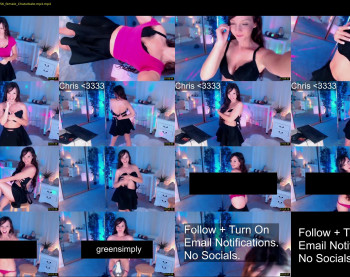 ticketshow — 68 minute Chaturbate female naked cam show, 720p, Sep 8, 2022
