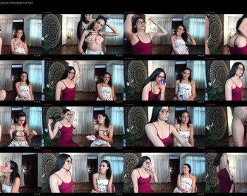 daniisla — 55 minute Chaturbate female naked cam show, 1080p, Sep 10, 2022