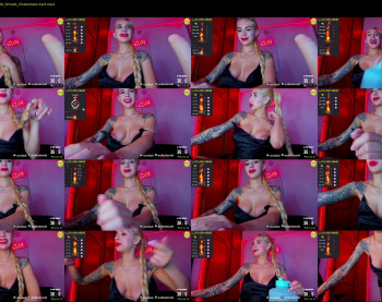 evablack_ — 9 minute Chaturbate female naked cam show, 720p, Sep 9, 2022