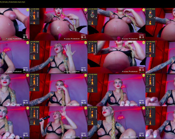 evablack_ — 71 minute Chaturbate female naked cam show, 720p, Sep 9, 2022
