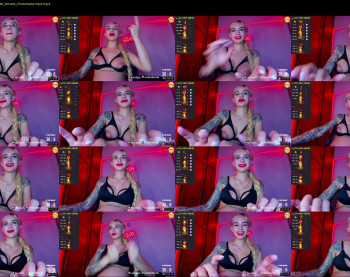 evablack_ — 7 minute Chaturbate female naked cam show, 720p, Sep 9, 2022