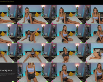 foxhilary — 13 minute Chaturbate female naked cam show, 1080p, Sep 9, 2022
