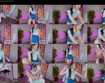 hi_teika — 45 minute Chaturbate female naked cam show, 720p, Sep 9, 2022