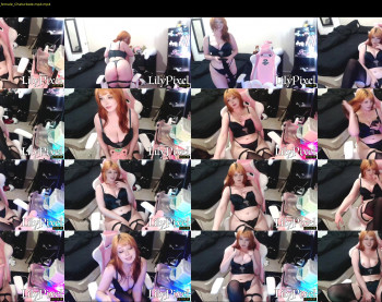 lilypixel — 95 minute Chaturbate female naked cam show, 720p, Sep 10, 2022