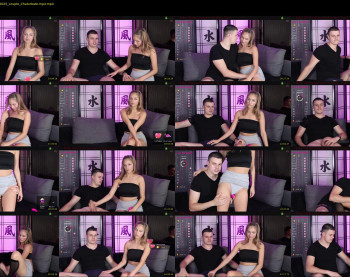monchhichis — 54 minute Chaturbate couple naked cam show, 1080p, Sep 9, 2022