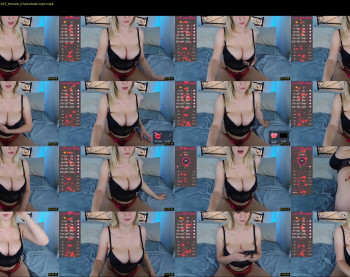 sky_blondex — 13 minute Chaturbate female naked cam show, 720p, Sep 9, 2022