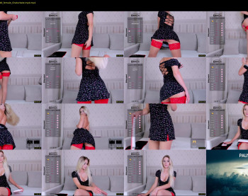 skyqueeni — 24 minute Chaturbate female naked cam show, 1080p, Sep 10, 2022