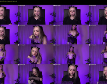 marcelinered — 54 minute Chaturbate female naked cam show, 1080p, Aug 30, 2022