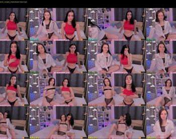 sanymorgan — 54 minute Chaturbate couple naked cam show, 1080p, Sep 11, 2022