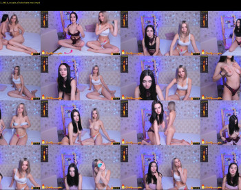 apriledwardson — 54 minute Chaturbate couple naked cam show, 1080p, Sep 11, 2022