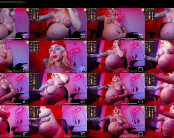 evablack_ — 37 minute Chaturbate female naked cam show, 720p, Sep 11, 2022