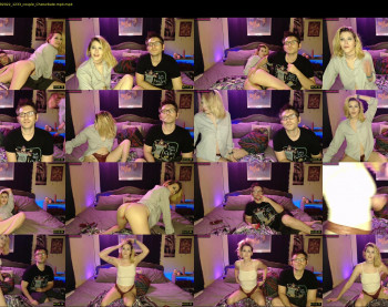 foxymalloryknoxy69 — 54 minute Chaturbate couple naked cam show, 1080p, Sep 11, 2022