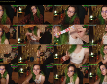 frogessjay — 98 minute Chaturbate female naked cam show, 720p, Sep 12, 2022