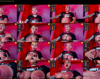 evablack_ — 27 minute Chaturbate female naked cam show, 720p, Sep 12, 2022