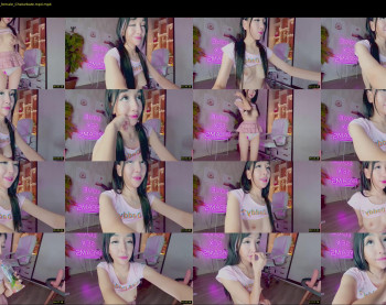 hi_teika — 13 minute Chaturbate female naked cam show, 720p, Sep 12, 2022
