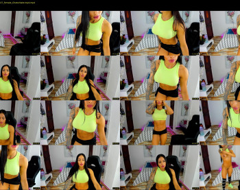 kickyfox77 — 63 minute Chaturbate female naked cam show, 1080p, Sep 14, 2022