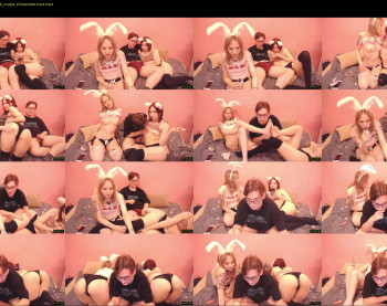 nickanny — 55 minute Chaturbate couple naked cam show, 1080p, Sep 13, 2022