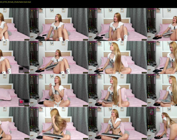 sammy_hamilton — 43 minute Chaturbate female naked cam show, 1080p, Sep 13, 2022