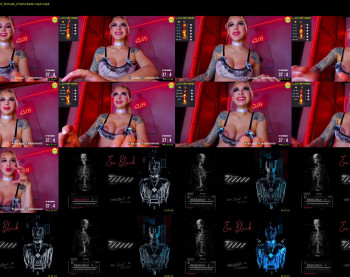 evablack_ — 23 minute Chaturbate female naked cam show, 720p, Sep 14, 2022