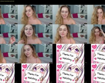 xarantix — 19 minute Chaturbate female naked cam show, 720p, Sep 14, 2022