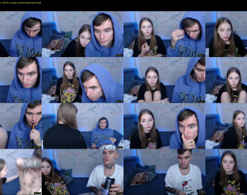 _reverse_gang_ — 18 minute Chaturbate couple naked cam show, 1080p, Sep 16, 2022