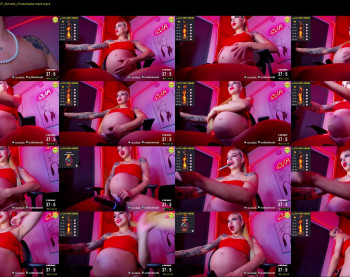 evablack_ — 14 minute Chaturbate female naked cam show, 720p, Sep 15, 2022