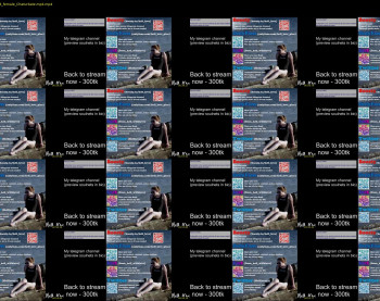 hell_l0ve — 6 minute Chaturbate female naked cam show, 1080p, Sep 15, 2022