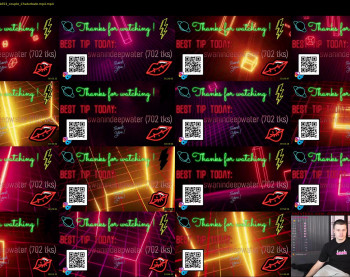 monchhichis — 13 minute Chaturbate couple naked cam show, 1080p, Sep 15, 2022