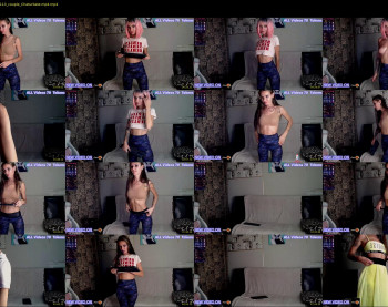 sandy_chris — 54 minute Chaturbate couple naked cam show, 1080p, Sep 15, 2022