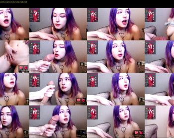 darkfirenight — 55 minute Chaturbate couple naked cam show, 1080p, Sep 16, 2022