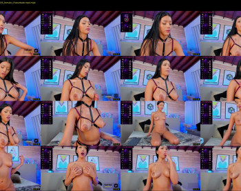 evamoretti — 35 minute Chaturbate female naked cam show, 1080p, Sep 16, 2022
