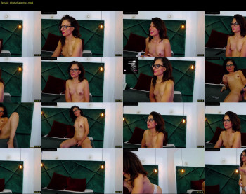 lisacroft — 54 minute Chaturbate female naked cam show, 1080p, Sep 16, 2022