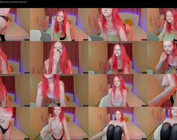 evangel1ne — 54 minute Chaturbate female naked cam show, 1080p, Sep 17, 2022