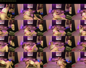 foxymalloryknoxy69 — 7 minute Chaturbate couple naked cam show, 1080p, Sep 17, 2022