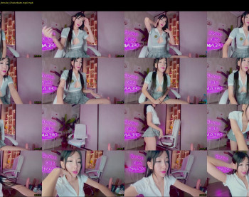 hi_teika — 12 minute Chaturbate female naked cam show, 720p, Sep 17, 2022