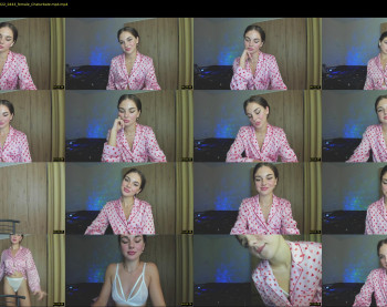 michelliibeautiful — 54 minute Chaturbate female naked cam show, 1080p, Sep 18, 2022