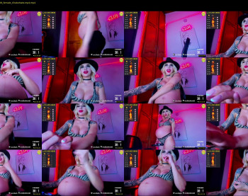 evablack_ — 57 minute Chaturbate female naked cam show, 720p, Sep 18, 2022