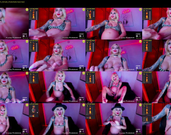 evablack_ — 31 minute Chaturbate female naked cam show, 720p, Sep 18, 2022